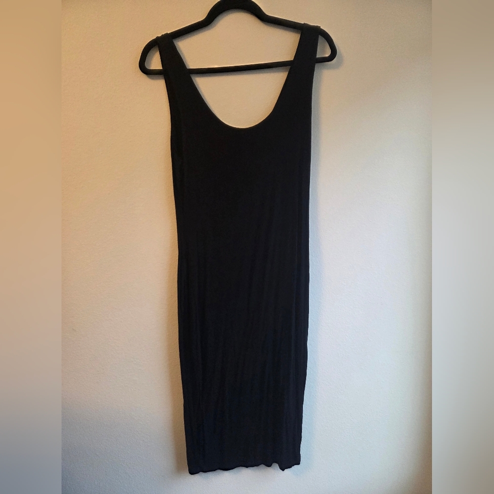 Bar III Elegant Black Strapless Dress
